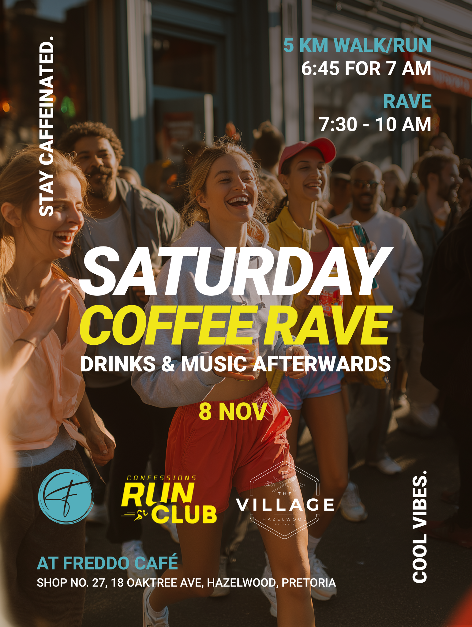 Coffe Rave Coffee Rave – Freddo x Confessions – Freddo Café
